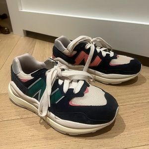 NEVER WORN NEW BALANCE 57/40s